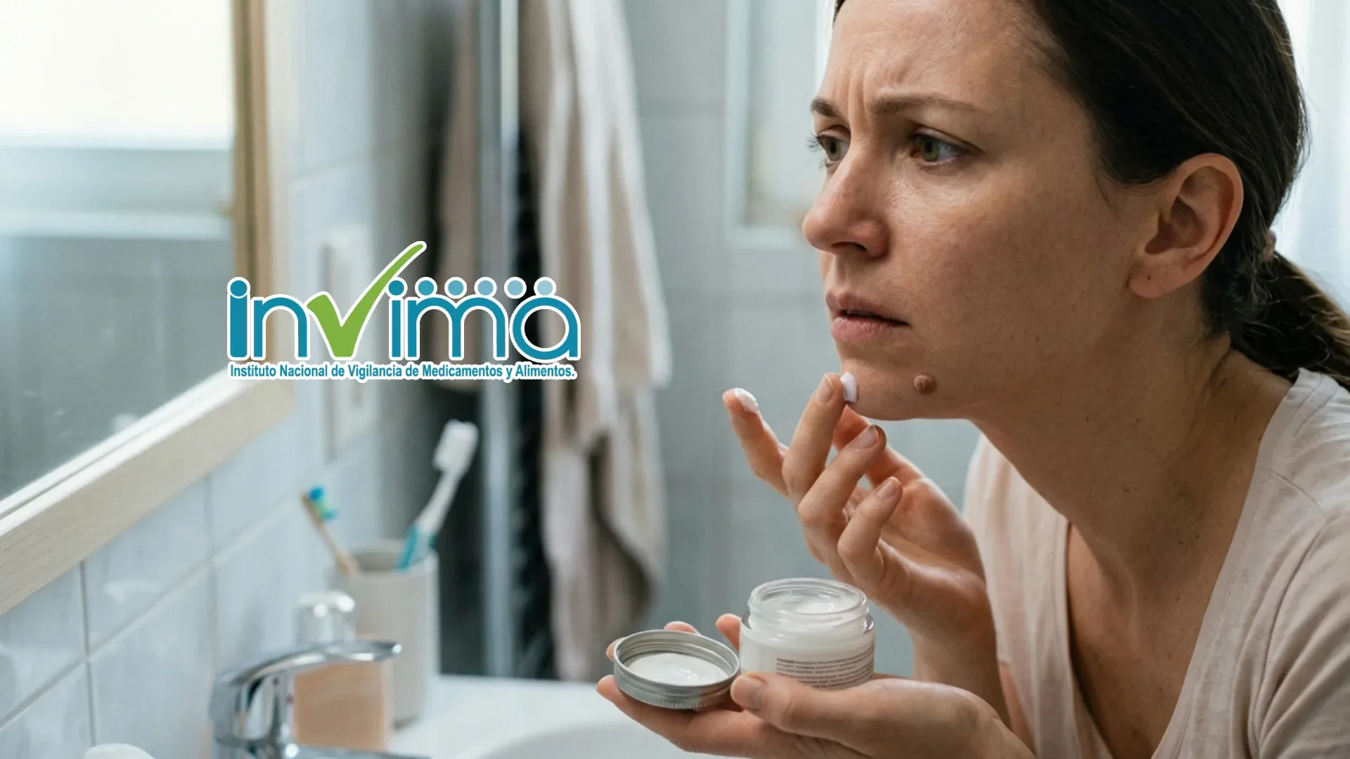 Invima prohibe crema Amu para verrugas