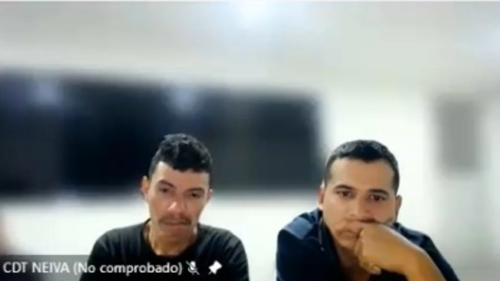 Capturados durante operación contra Robinson.