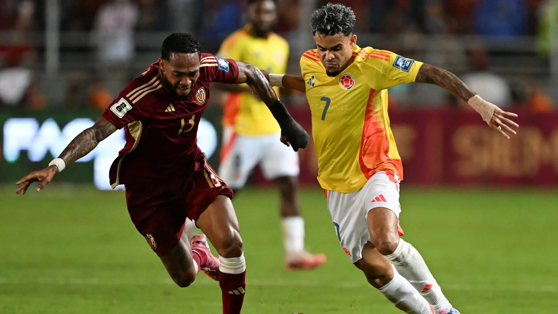Eliminatorias Sudamericanas Colombia vs Venezuela