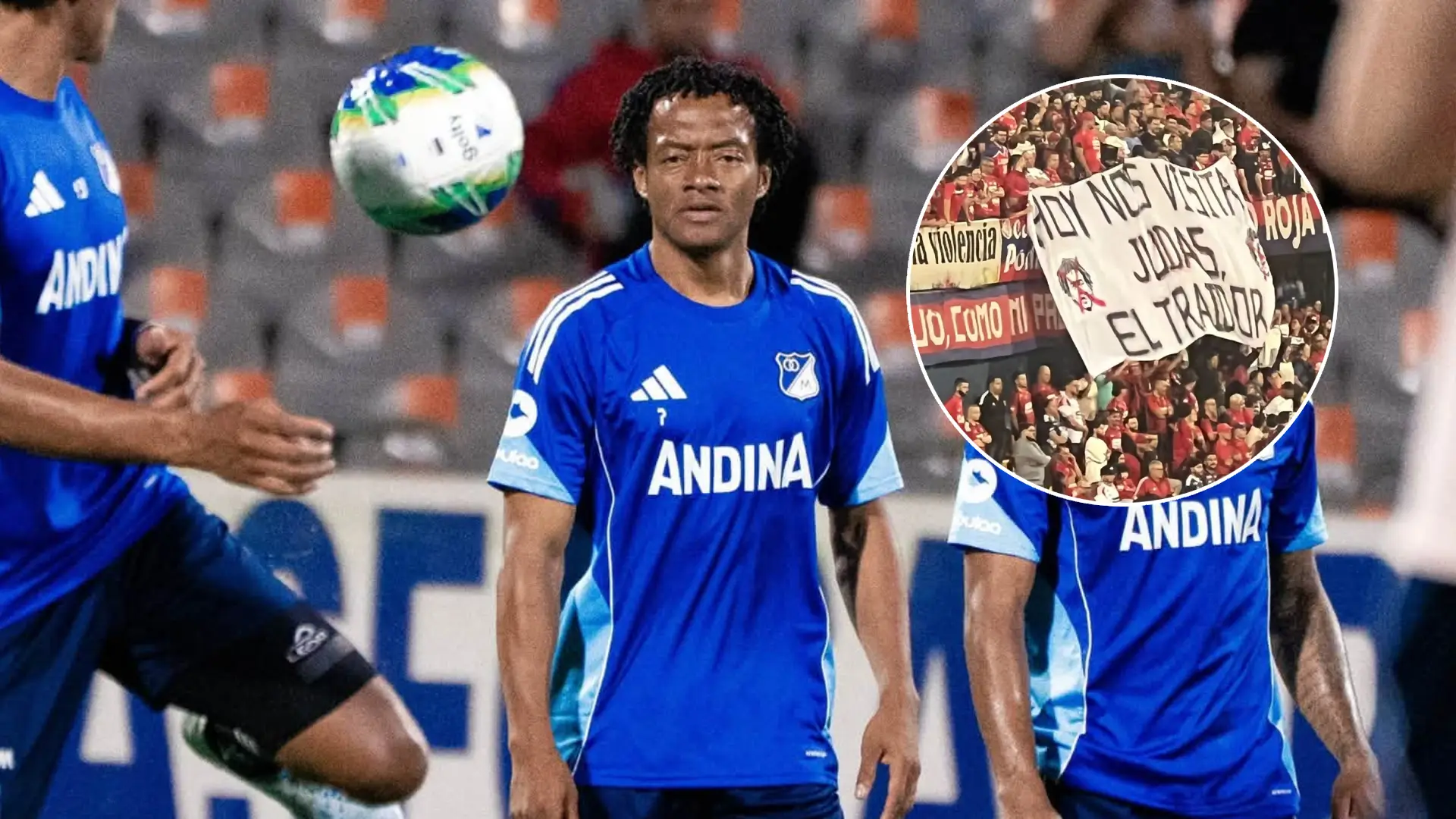 Cuadrado en el Atanasio Girardot