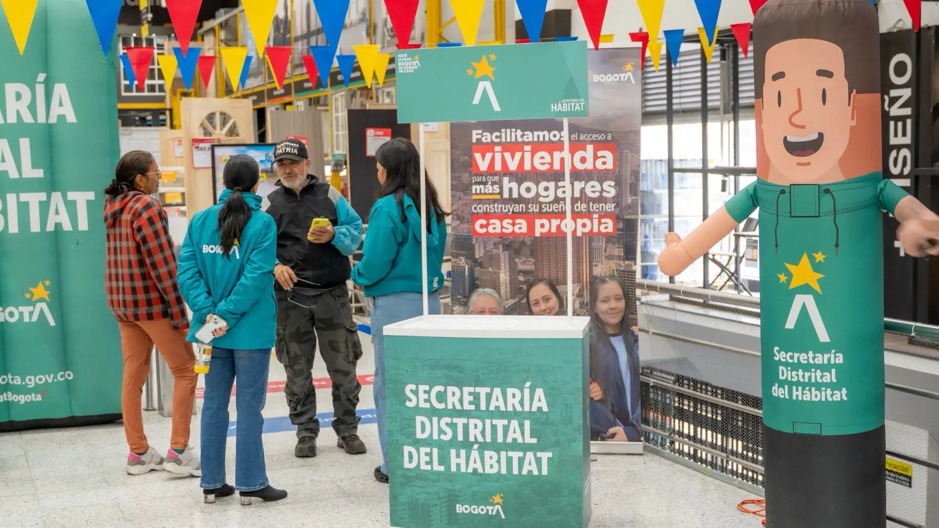 Secretaria del Habitat Bogotá