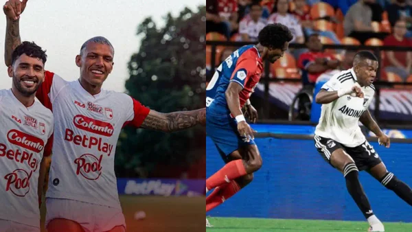 Se movieron los ocho en la Liga Betplay: así quedó la tabla tras la victoria de Santa Fe y el empate de Millonarios Se movieron los ocho en la Liga Betplay: así quedó la tabla tras la victoria de Santa Fe y el empate de Millonarios