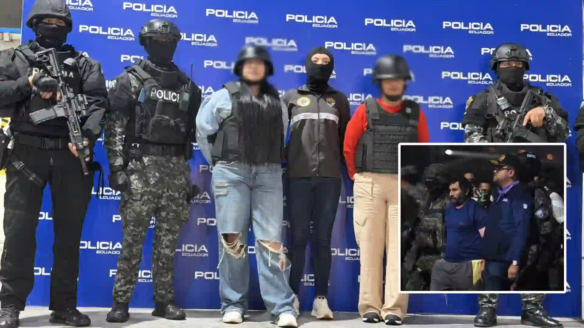 VIDEO | Así fue la expulsión de la hija y esposa de alias Fito, el capo del narcotráfico en Ecuador