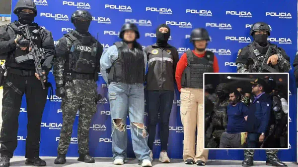 VIDEO | Así expulsó Colombia a la hija y esposa de alias Fito, capo del narcotráfico en Ecuador VIDEO | Así expulsó Colombia a la hija y esposa de alias Fito, capo del narcotráfico en Ecuador