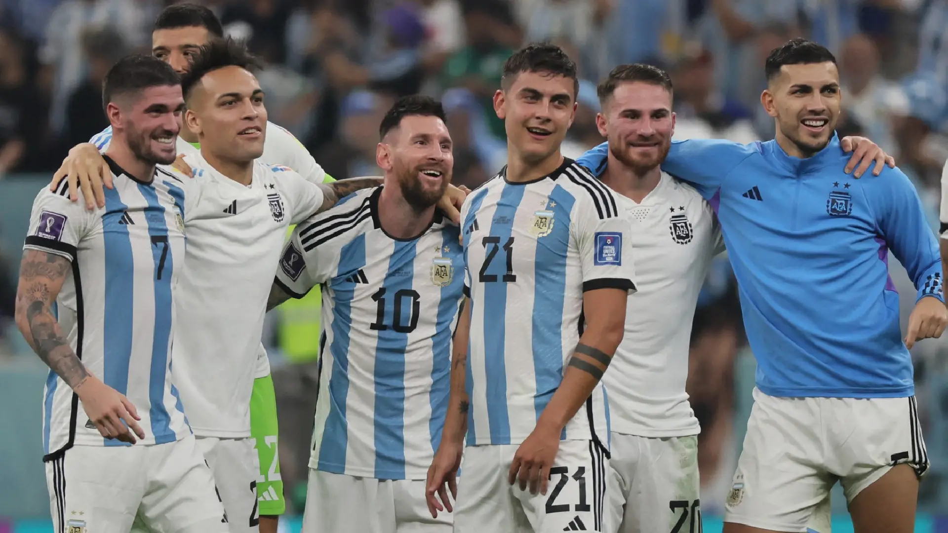 Dybala se pierde la despedida de Messi.