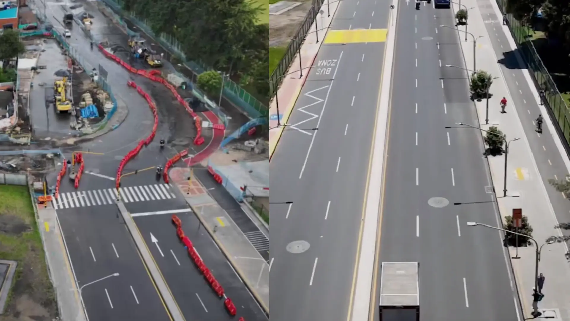 Habilitado el empalme de la avenida Mutis con la carrera 114.