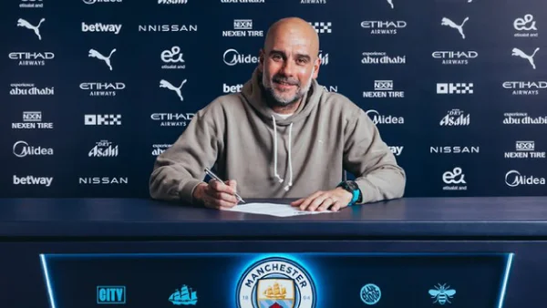 "Superaremos esto juntos": Pep Guardiola a hinchas del Manchester City tras escándalo "Superaremos esto juntos": Pep Guardiola a hinchas del Manchester City tras escándalo