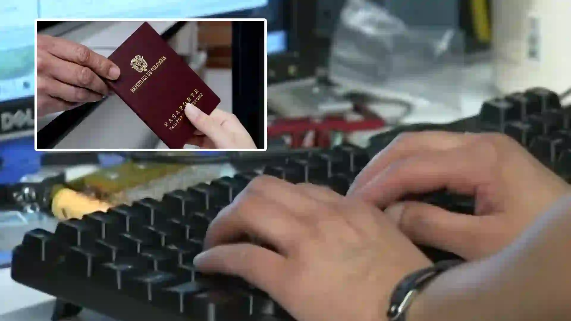 Estafan a más de 200 personas que tramitaron su pasaporte en página web falsa