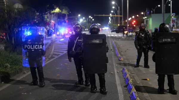 MinInterior revela borrador de proyecto de decreto para la protesta pacífica: puntos clave MinInterior revela borrador de proyecto de decreto para la protesta pacífica: puntos clave