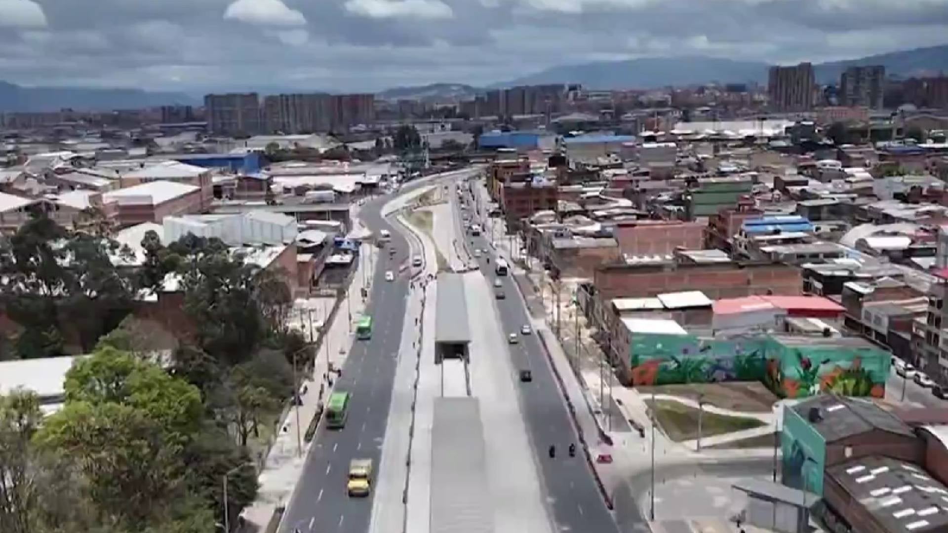 Obras de la Av. 68