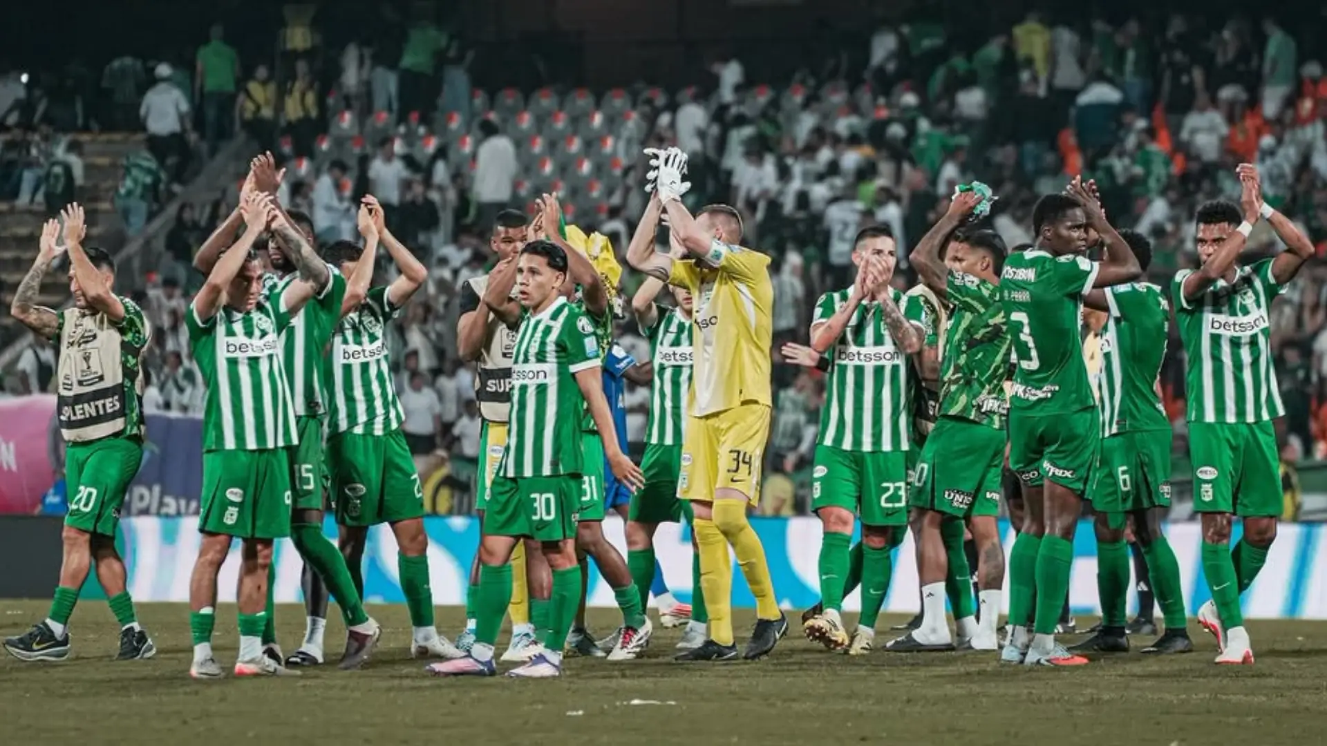 Atlético Nacional bajas en el plantel