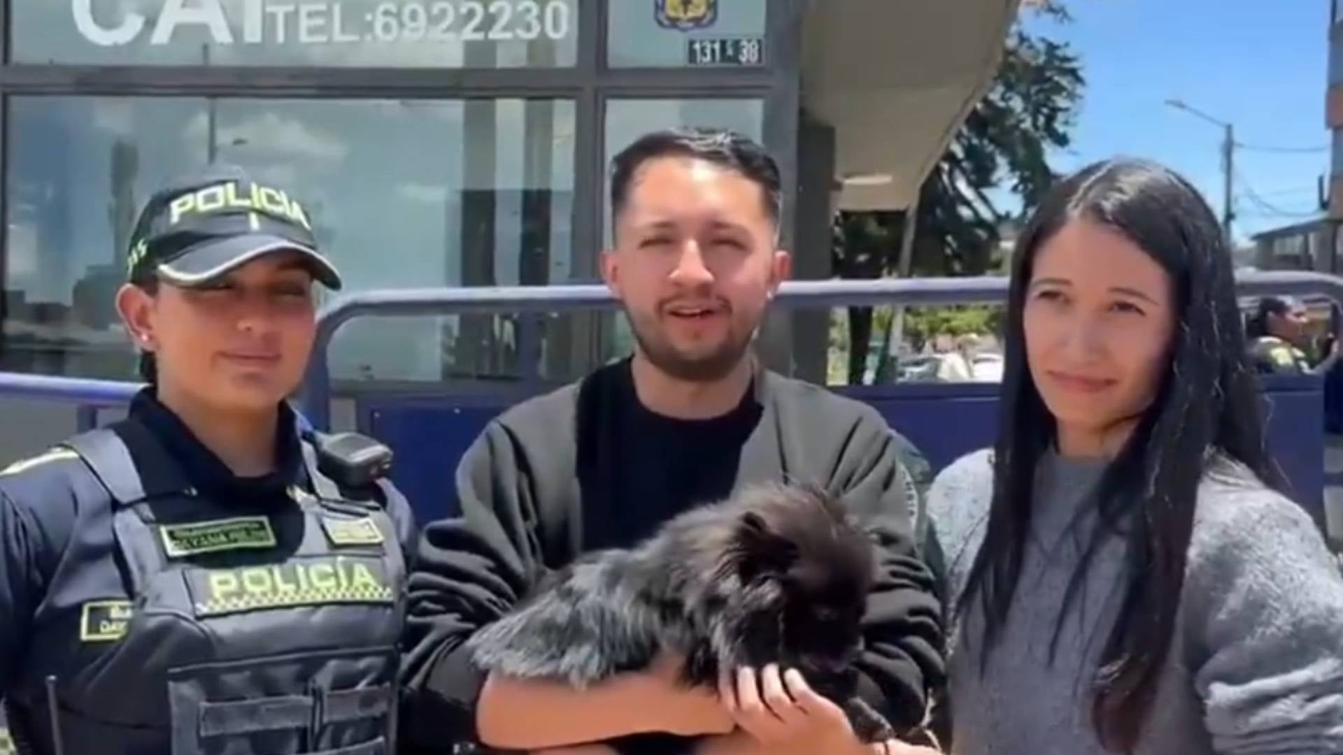 'Pato' fue rescatado en Bogotá