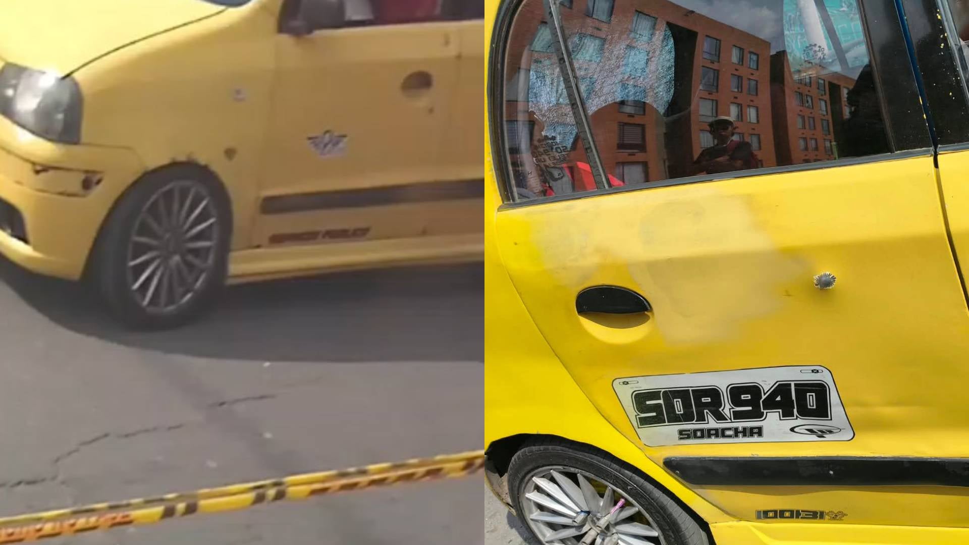 Asesinato a taxista en Soacha