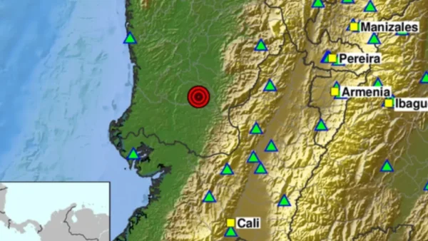Volvió a temblar en Colombia: estos han sido los últimos movimientos telúricos Volvió a temblar en Colombia: estos han sido los últimos movimientos telúricos