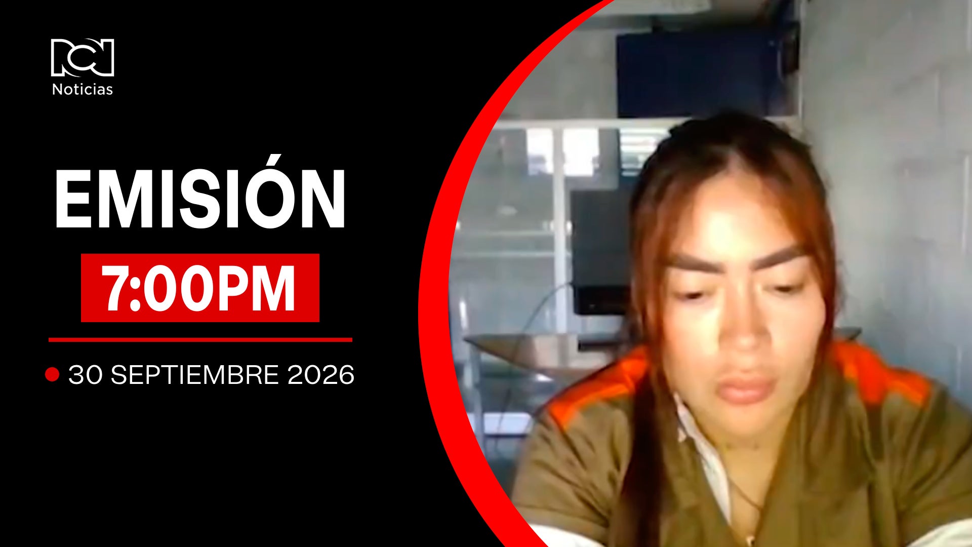 Emisión Noticias RCN 7:00 p.m. / miércoles 30 de septiembre de 2026