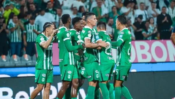 Nacional vapuleó a Junior y mira de cerca el liderato de la Liga Betplay: así quedó la tabla Nacional vapuleó a Junior y mira de cerca el liderato de la Liga Betplay: así quedó la tabla