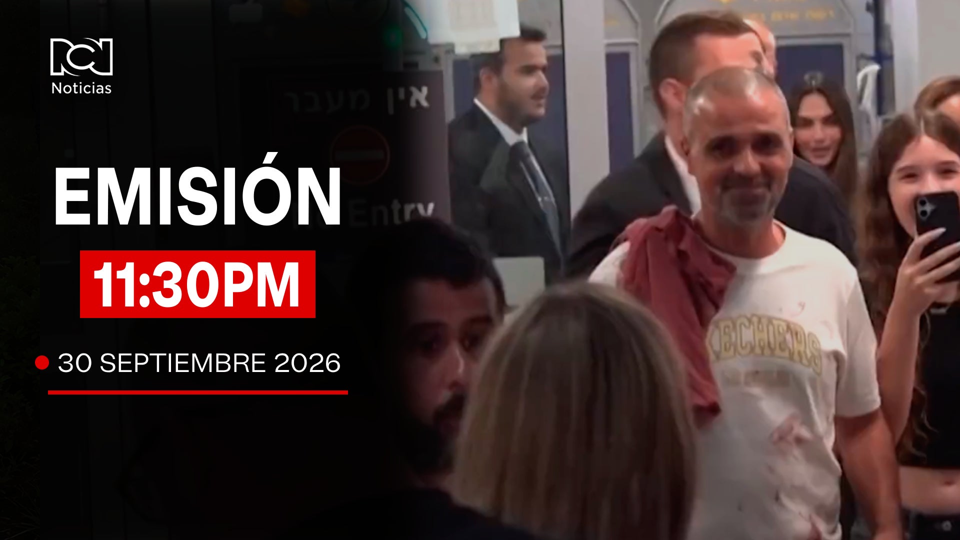 Emisión Noticias RCN 11:30 p.m. / miércoles 30 de septiembre de 2026