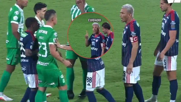 “Eso no se dice”: revelan qué le habría dicho Teófilo Gutiérrez a James Rodríguez “Eso no se dice”: revelan qué le habría dicho Teófilo Gutiérrez a James Rodríguez