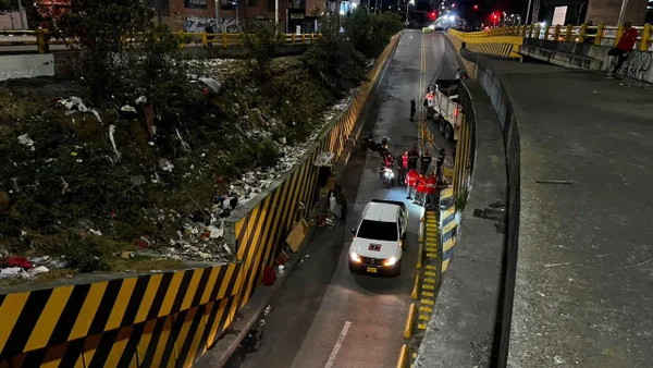 'Operación Espacio Público': Así fue la intervención de la Alcaldía de Bogotá en la calle 26 'Operación Espacio Público': Así fue la intervención de la Alcaldía de Bogotá en la calle 26
