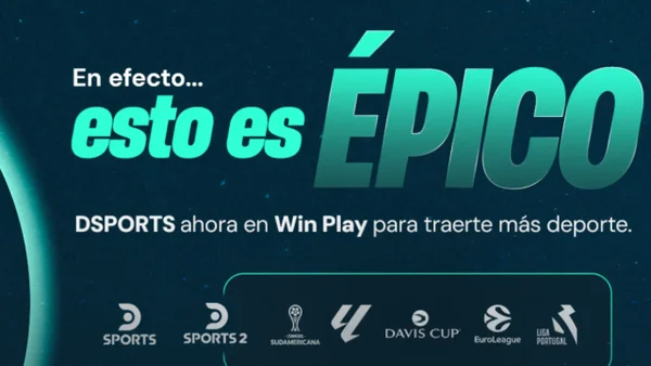 Win Play agrega señales de DSports a su plataforma: usuarios tendrán más oferta de fútbol y deporte internacional Win Play agrega señales de DSports a su plataforma: usuarios tendrán más oferta de fútbol y deporte internacional