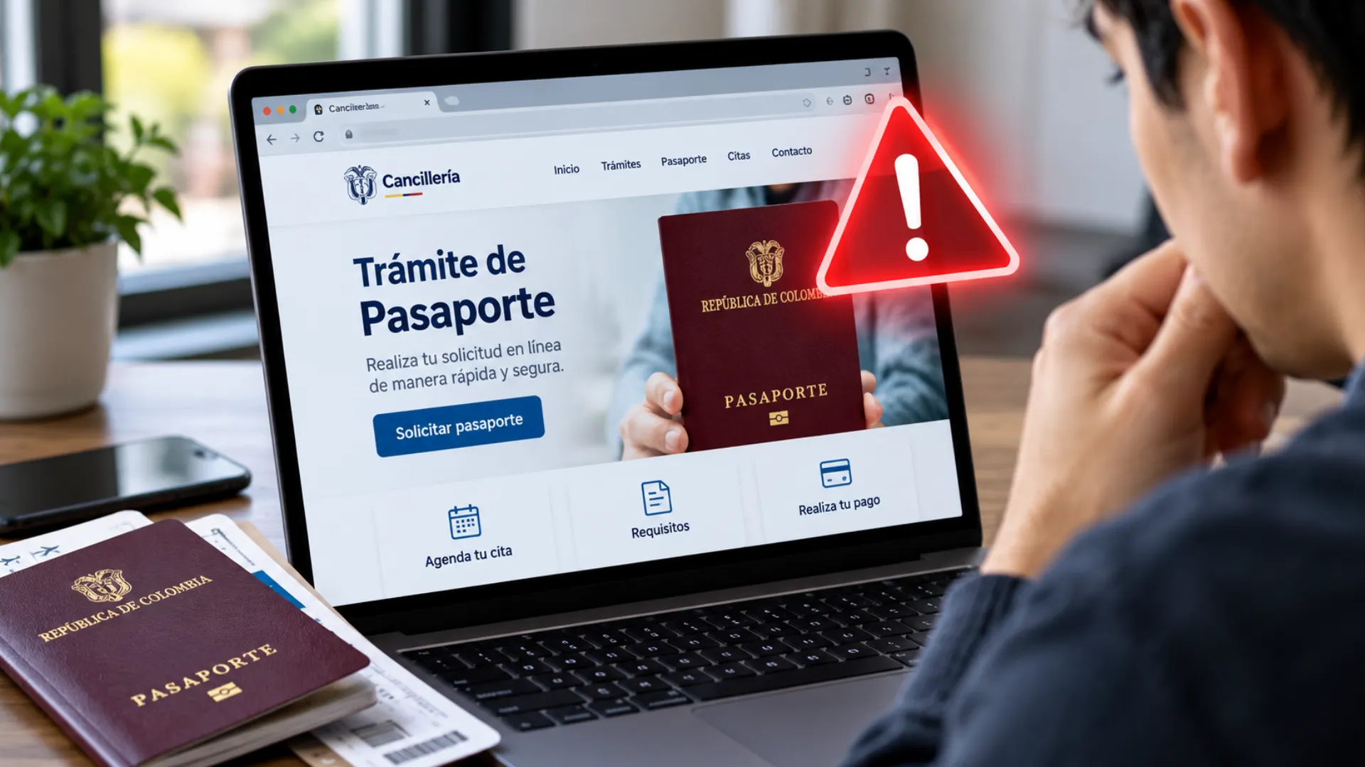 cancilleria-alerta-pagina-falsa-pasaporte