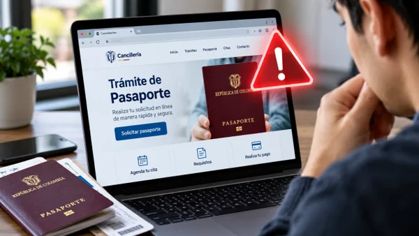 Cancillería alerta por página falsa que ofrece trámites de pasaporte Cancillería alerta por página falsa que ofrece trámites de pasaporte
