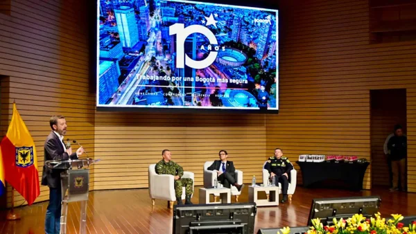 Secretaría de Seguridad de Bogotá cumple 10 años: entregaron balance de resultados Secretaría de Seguridad de Bogotá cumple 10 años: entregaron balance de resultados
