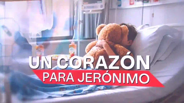 La historia de Jerónimo, el bebé de dos años que necesita urgente un trasplante de corazón La historia de Jerónimo, el bebé de dos años que necesita urgente un trasplante de corazón