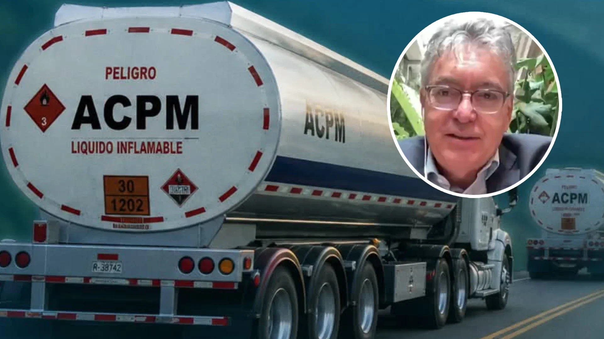 Exministro Cárdenas habla sobre el ACPM.