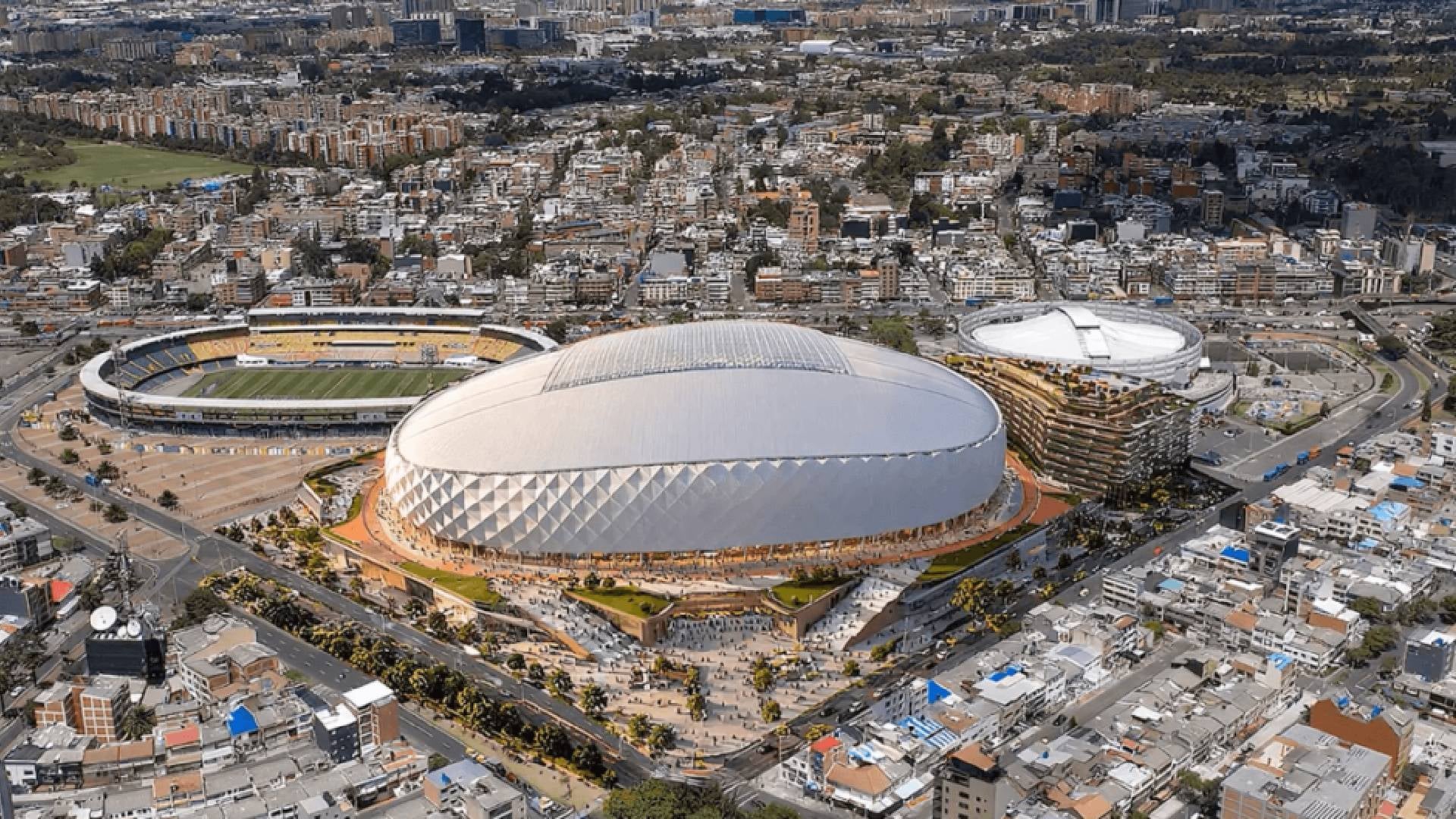 Nuevo estadio El Campín