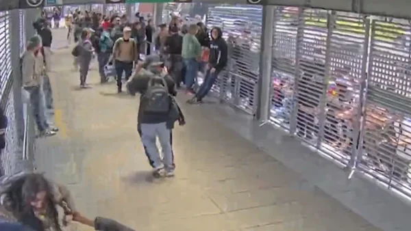 VIDEO | Avalancha de al menos 60 colados en Transmilenio durante una protesta VIDEO | Avalancha de al menos 60 colados en Transmilenio durante una protesta
