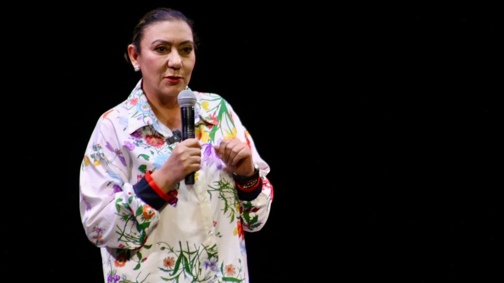 Carolina Restrepo, directora del Bienestar Familiar.