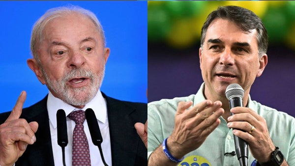 Lula y Flávio Bolsonaro libran una reñida batalla electoral marcada por polémicas y desinformación en Brasil Lula y Flávio Bolsonaro libran una reñida batalla electoral marcada por polémicas y desinformación en Brasil
