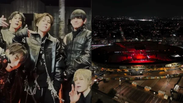 Así quedó la tarima de BTS en El Campín: video aéreo sorprende