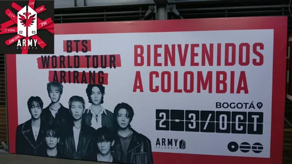¿Va al concierto de BTS? Conozca lo que puede y no puede llevar a El Campín ¿Va al concierto de BTS? Conozca lo que puede y no puede llevar a El Campín
