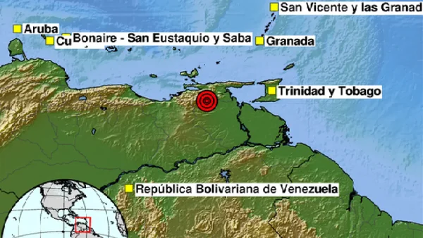 Fuerte temblor en Venezuela hoy, 2 de octubre: sismo de magnitud 5,3 sacudió la costa
