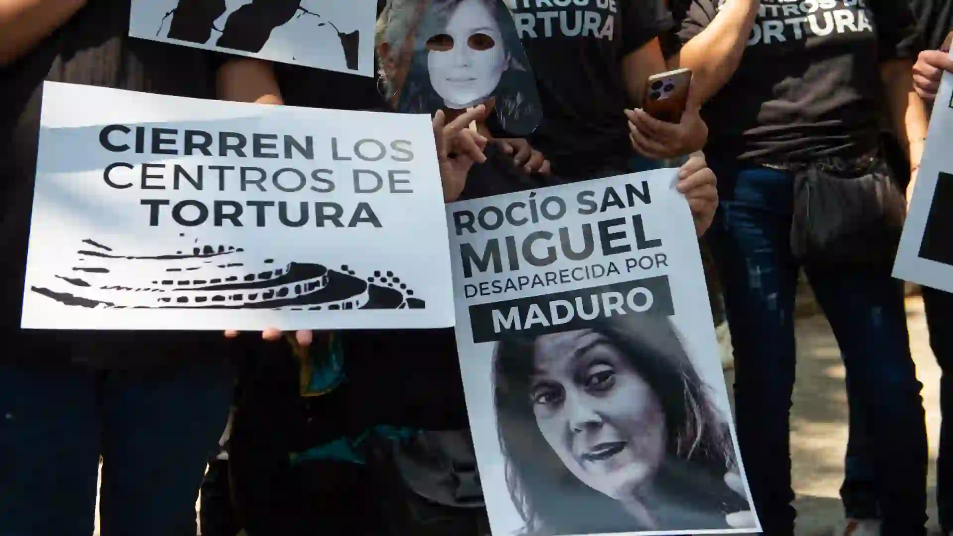 Rocío San Miguel fue absuelta del presunto plan para atentar contra Nicolás Maduro