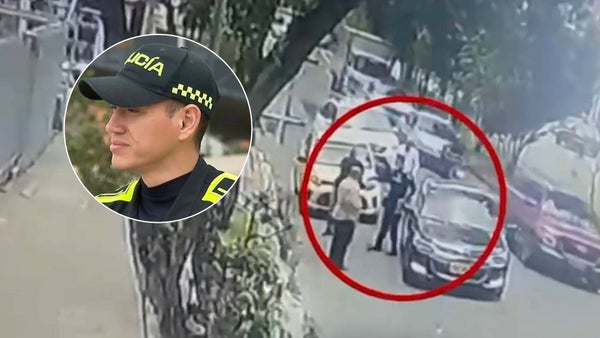 “Me percaté de una actitud sospechosa”: el relato del policía que evitó un millonario fleteo en Bogotá “Me percaté de una actitud sospechosa”: el relato del policía que evitó un millonario fleteo en Bogotá