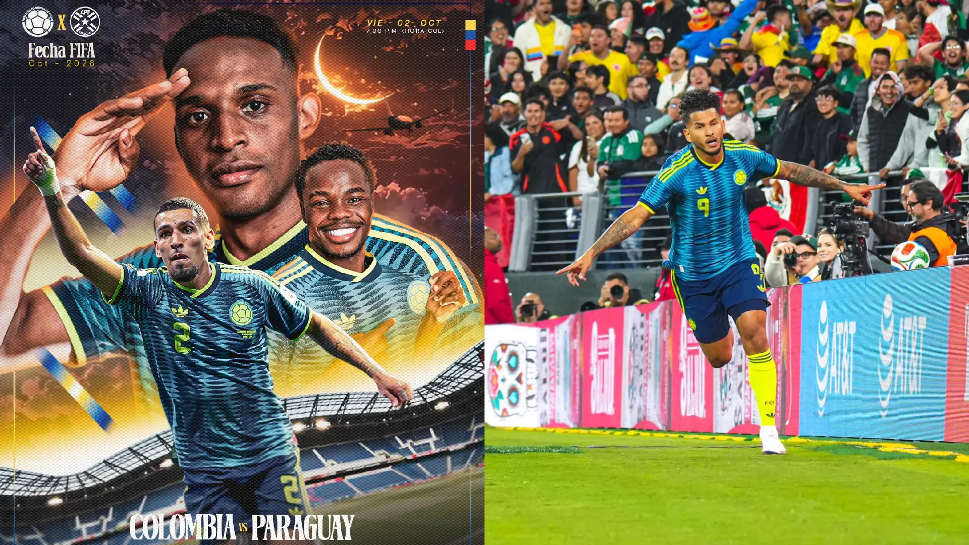 Colombia vs. Paraguay: horario y dónde verlo