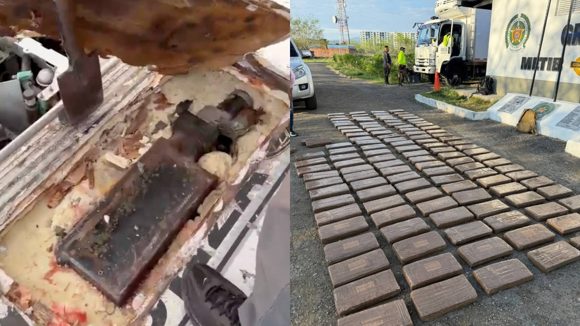 Base de coca en Ibagué
