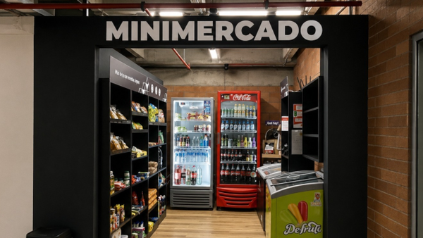 Así son las tiendas sin cajeros que ya llegaron a los conjuntos en Colombia: pisan fuerte en el comercio Así son las tiendas sin cajeros que ya llegaron a los conjuntos en Colombia: pisan fuerte en el comercio