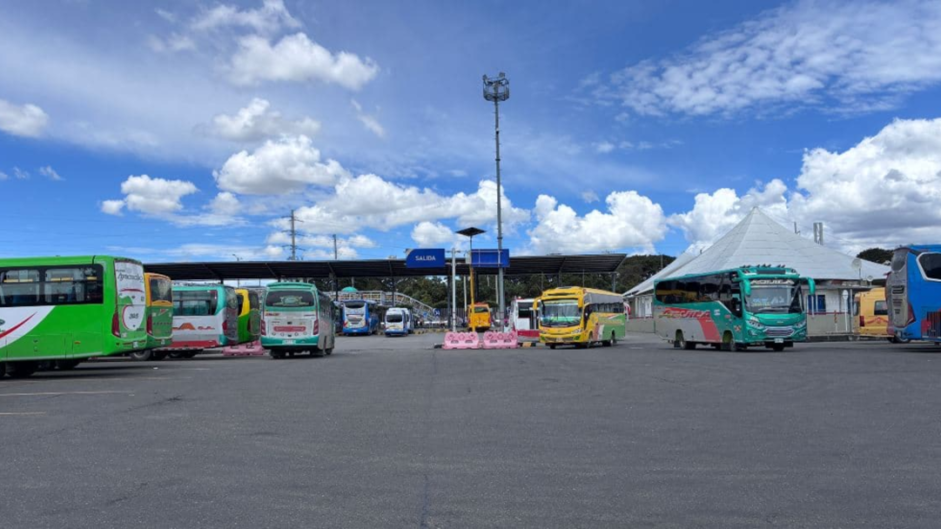 Foto: Terminal de Transporte de Bogotá
