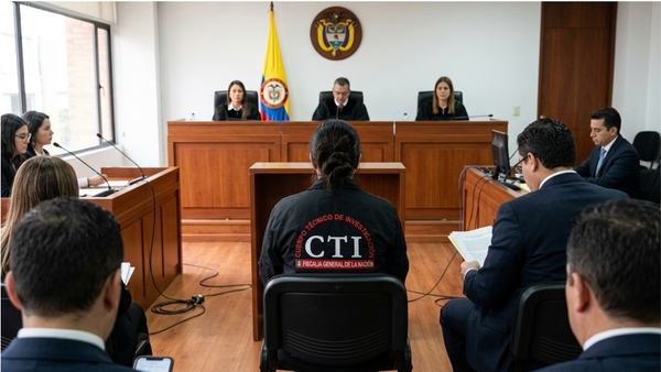 Funcionaria del CTI presuntamente involucrada en muerte de su pareja sentimental estará en detención domiciliaria Funcionaria del CTI presuntamente involucrada en muerte de su pareja sentimental estará en detención domiciliaria
