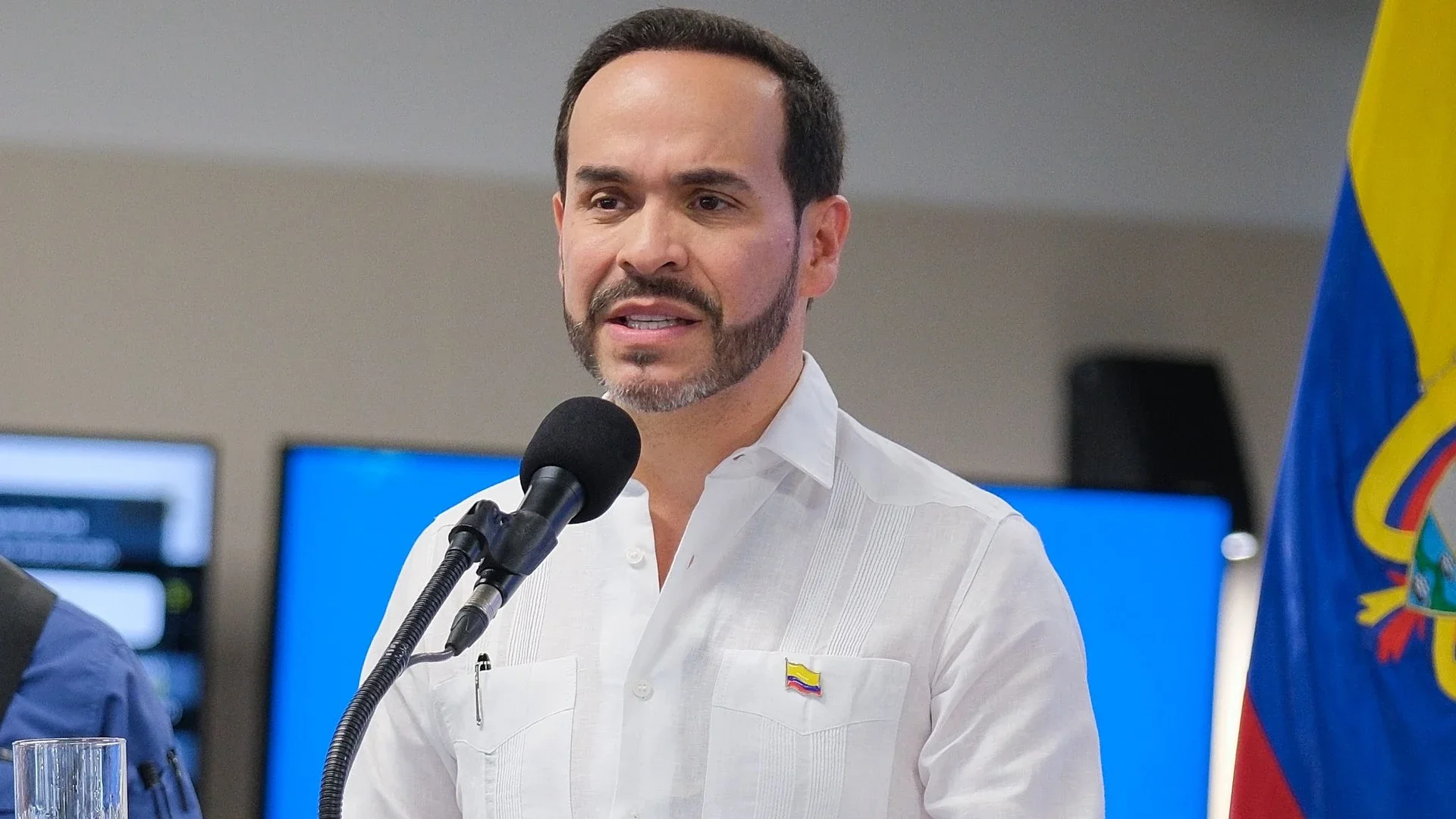 Presidente Abelardo de la Espriella.