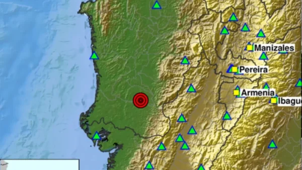Tembló nuevamente en Colombia: estos han sido los últimos movimientos telúricos de hoy 2 de octubre Tembló nuevamente en Colombia: estos han sido los últimos movimientos telúricos de hoy 2 de octubre