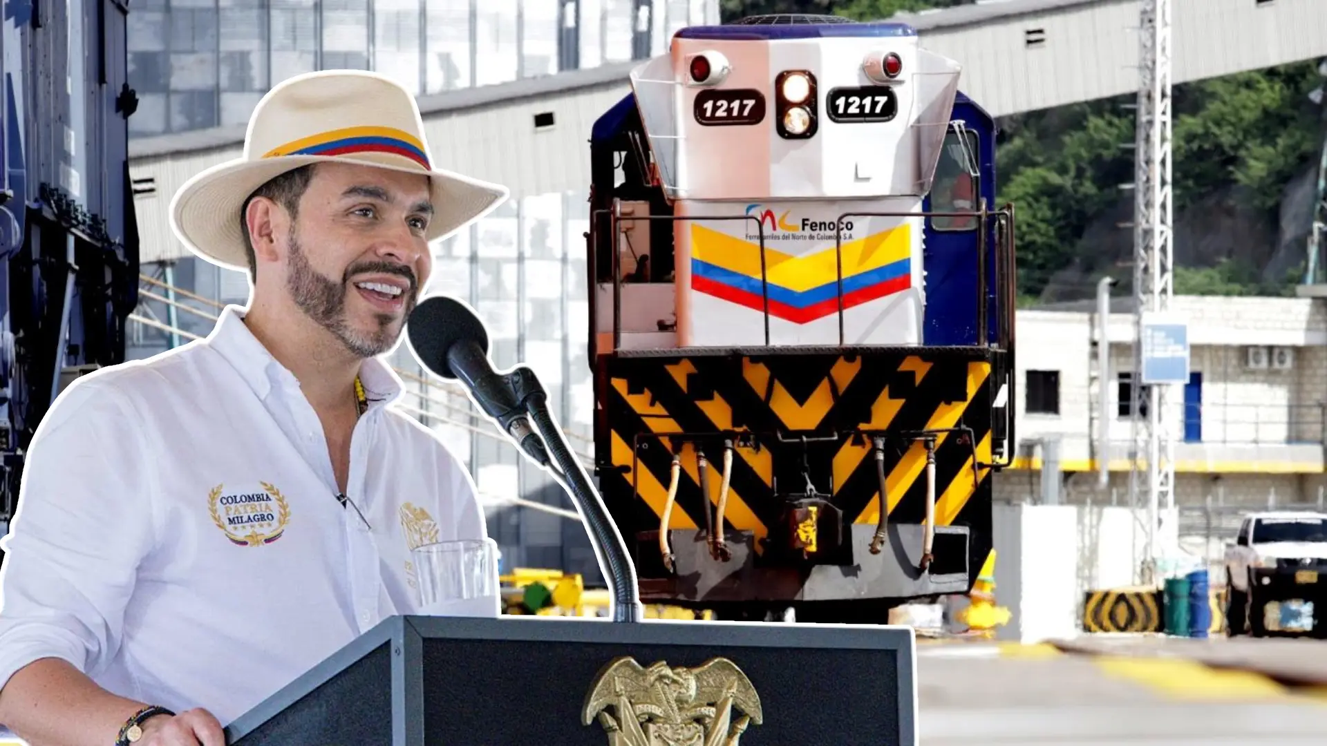 Abelardo de la Espriella trenes en Colombia
