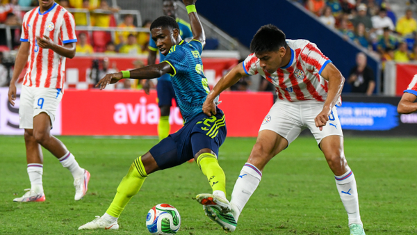 Colombia volvió a sucumbir y perdió con Paraguay en amistoso FIFA: vea el gol
