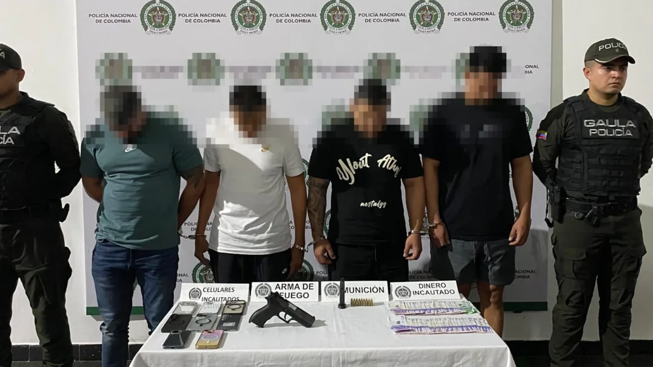 Operación Perla resulta en 148 capturas por secuestro y extorsión a nivel nacional