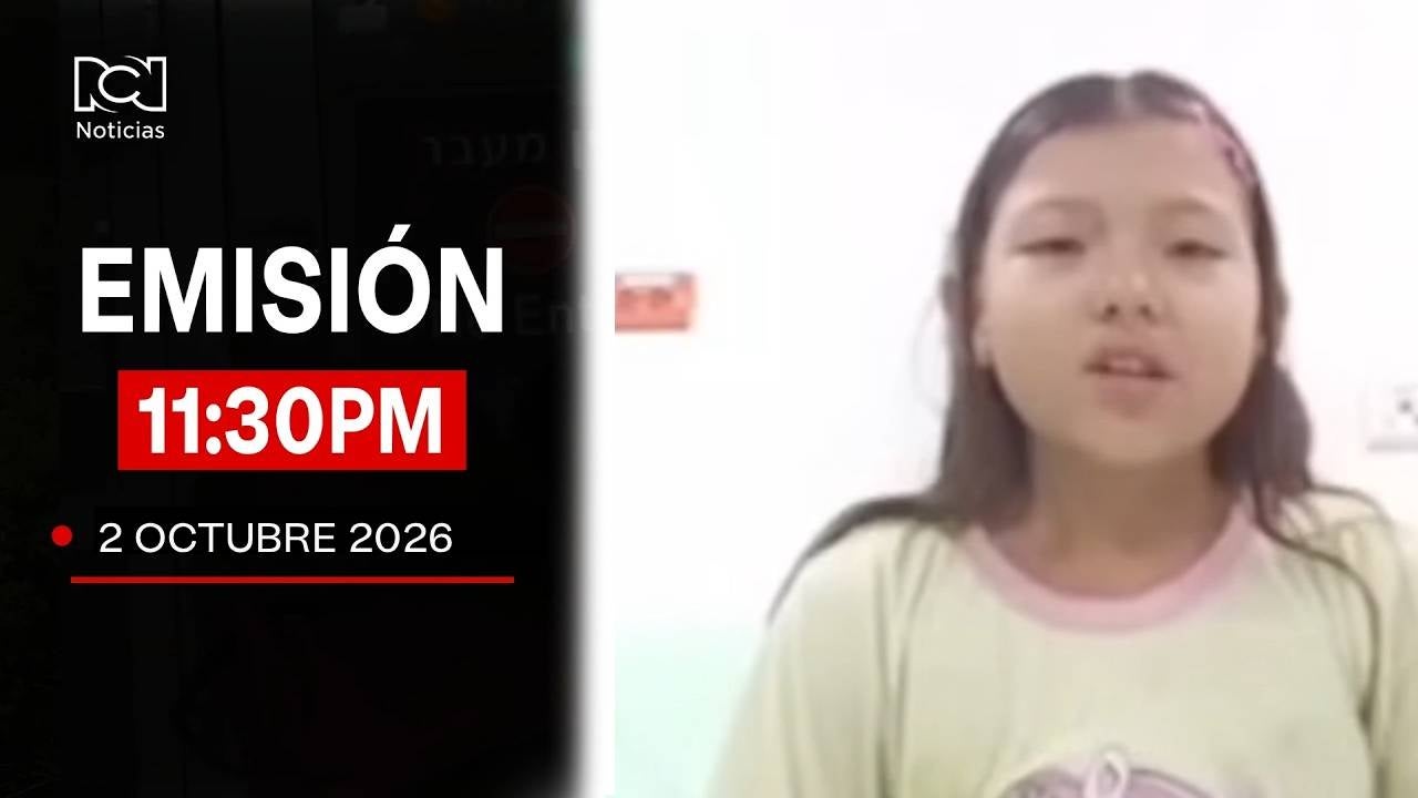 Emisión Noticias RCN 11:30 p.m. / viernes 2 de octubre de 2026