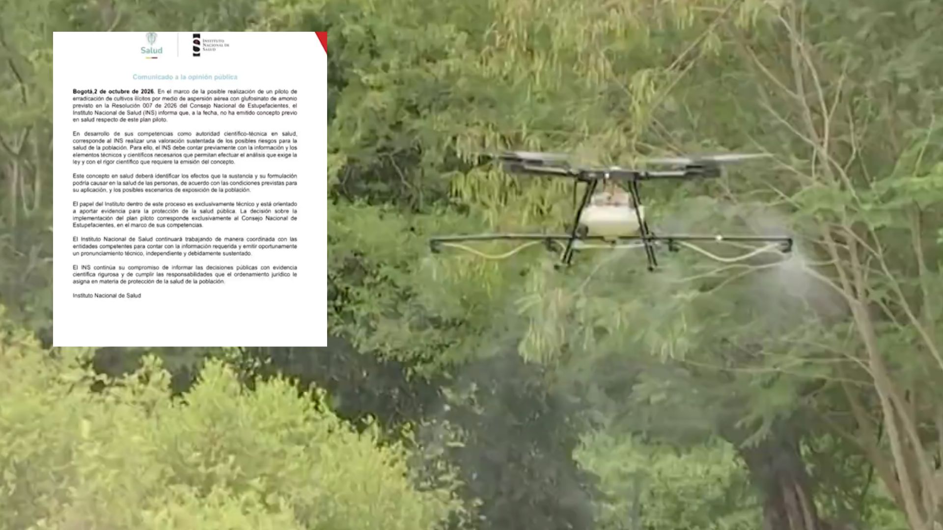 Foto: Captura pantalla Noticias RCN.